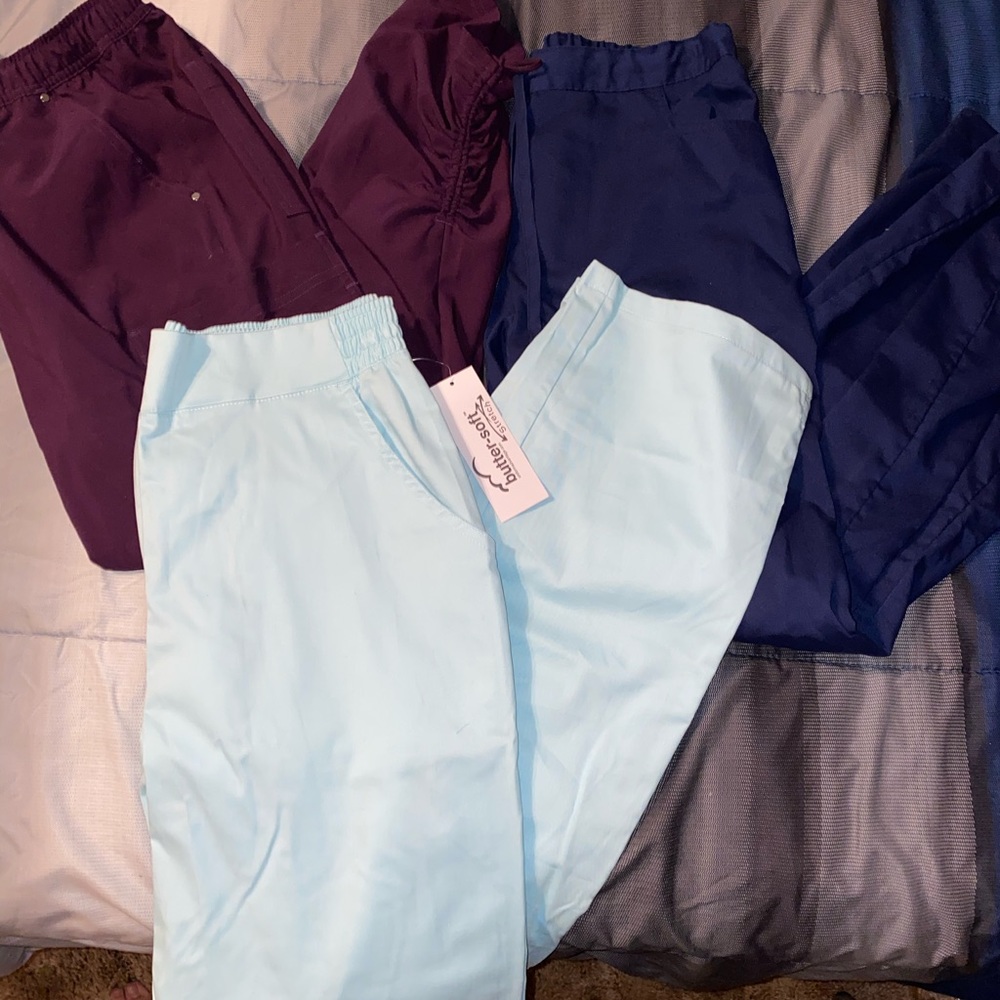 Scrub bottoms bundle
